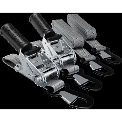 Ruwag Ratchet And Strap QUICK Loader Rebel 1200 Kg 4.5 M X 29 Mm 2-pack