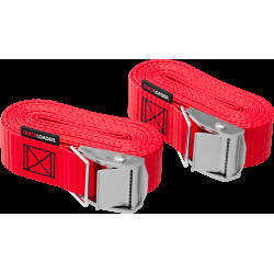 Ruwag Ratchet And Strap QUICK Loader Cambuckle 500 Kg 3 M X 25 Mm 2-pack