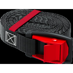 Ruwag Ratchet And Strap QUICK Loader Cambuckle Protect 600 Kg 3m X 25 Mm
