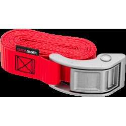 Ruwag Ratchet And Strap QUICK Loader Cambuckle Z-lock 800 Kg 3 M X 25 Mm