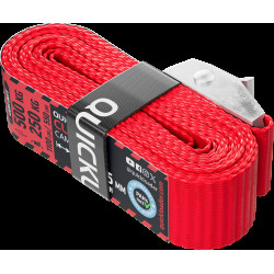 Ruwag Ratchet And Strap QUICK Loader Cambuckle Classic 500 Kg 2.5 M X 25 Mm