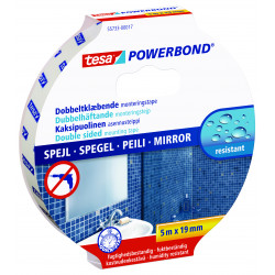 TESA Powerbond Mirror 5mx19mm (ip 10)