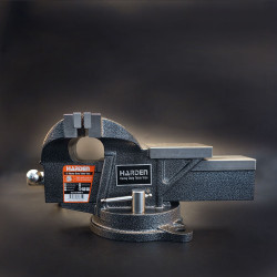 HARDEN 6 Inch/26.5kg Heavy Duty Table Vice