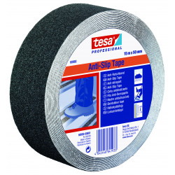 TESA Anti Slip Tape Professional 15mx25mm Black (ip 6)