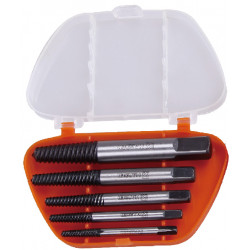 HARDEN 5pcs Coarse Thread Screw Extractor Set