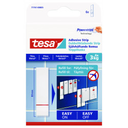 TESA Powerstrips Tiles 3kg 6 Strips