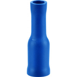 RUWAG Pre-ins Bullet Terminal Female Blue 4mm (8)
