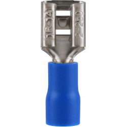 RUWAG Pre-ins Female Disconnect Blue 4.8mm (8)