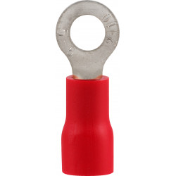 RUWAG Pre-ins Ring Terminal Red 6mm (25)