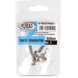 RUWAG Pool Kit - Extension Pole 6x50mm (2)