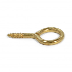 RUWAG Screw Eye Yellow Passivated 60mm (5)