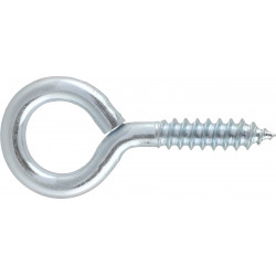 RUWAG Screw Eye Zinc Plated 35mm (5)