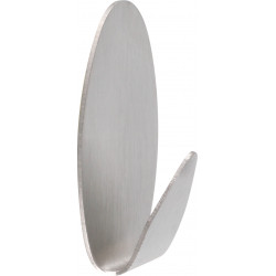 RUWAG Stick-on Stainless Steel Oval Hook Small (3)