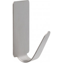RUWAG Stick-on Stainless Steel Square Hook Medium (3)