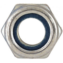 RUWAG Stainless Steel Nyloc Nut 5mm (5)