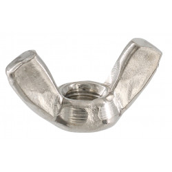 RUWAG Stainless Steel Wing Nut 6mm (5)