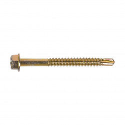 RUWAG Tek Screw & Bonded Washer 5.5x75mm (10)