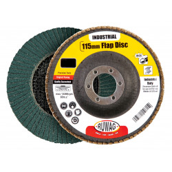 RUWAG 115mm P40 Flap Disc Zirconium /ea