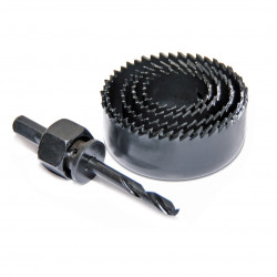 RUWAG 6pc Handyman Hole Saw Set