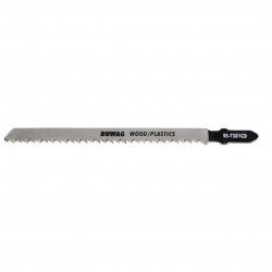 RUWAG T301cd Wood/plastic 2 Pck Jigsaw Blade