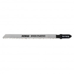 RUWAG U101b Wood/plastic 2 Pck Jigsaw Blade