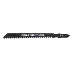 RUWAG U111c Wood/plastic 2 Pck Jigsaw Blade