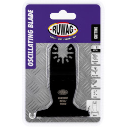 RUWAG Oscillating Mult-tool Straight Blade For Wood & Metal 65mm