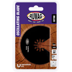 RUWAG Oscillating Mult-tool Radial Blade For Wood 80mmØ