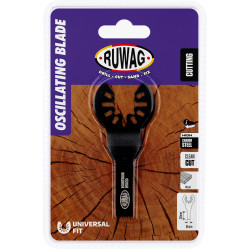 RUWAG Oscillating Mult-tool Straight Blade For Wood 10mm