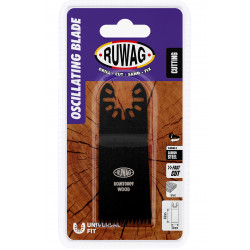 RUWAG Oscillating Mult-tool Straight Blade For Wood 34mm