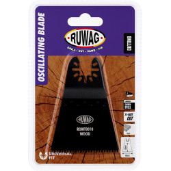 RUWAG Oscillating Mult-tool Straight Blade For Wood 65mm