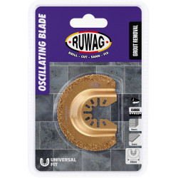 RUWAG Oscillating Mult-tool Radial Blade For Ceramic 65mmØ