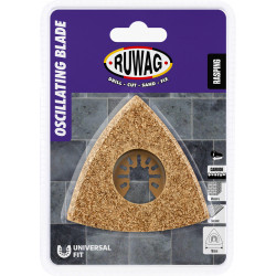 RUWAG Oscillating Mult-tool Delta Blade For Ceramic 78mm
