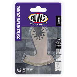 RUWAG Oscillating Mult-tool Blade For Ceramic 60mm