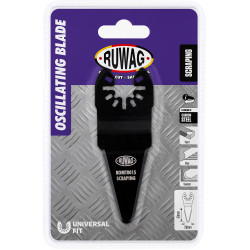 RUWAG Oscillating Mult-tool Pointed Scraper 28mm
