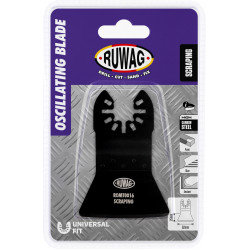 RUWAG Oscillating Mult-tool Straight Rigid Scraper 52mm