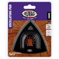 RUWAG Oscillating Mult-tool Delta Velcro Sanding Pad