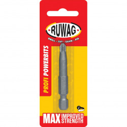 RUWAG Phillips Bit 1x50 1/card