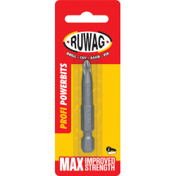 RUWAG Pozi Bits 3x50 1/card