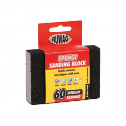RUWAG P100 Sponge Sanding Block (fine)