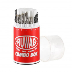 RUWAG 18pce Combo Set Hss/mas/wood