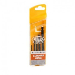 RUWAG 5pce Standard Metal 3-8mm