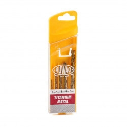RUWAG 5pce Titanium Metal 3-8mm