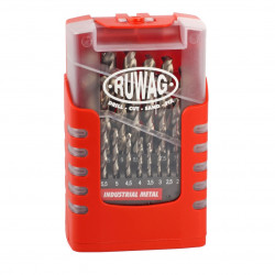 RUWAG 25pce Industrial Metal 1-13mm