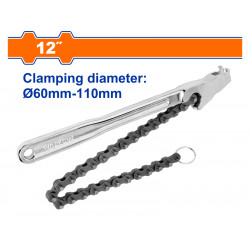 WADFOW Wrench Chain D-forged 420mm