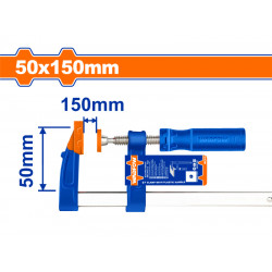 WADFOW Clamp F 50x150mm