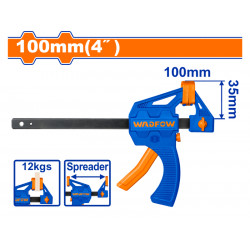 WADFOW Clamp Quick Bar 35x100mm