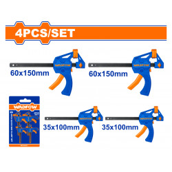 WADFOW Clamp Quick Bar Set 4pcs