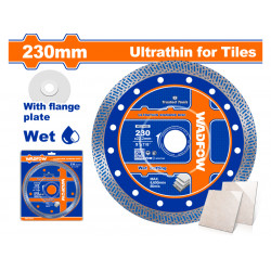 WADFOW Disc Diamond U/thin Wet 230mm