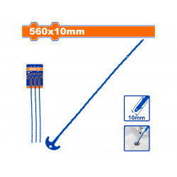 WADFOW Drain Cleaning Rod Set 560x10mm 3pcs